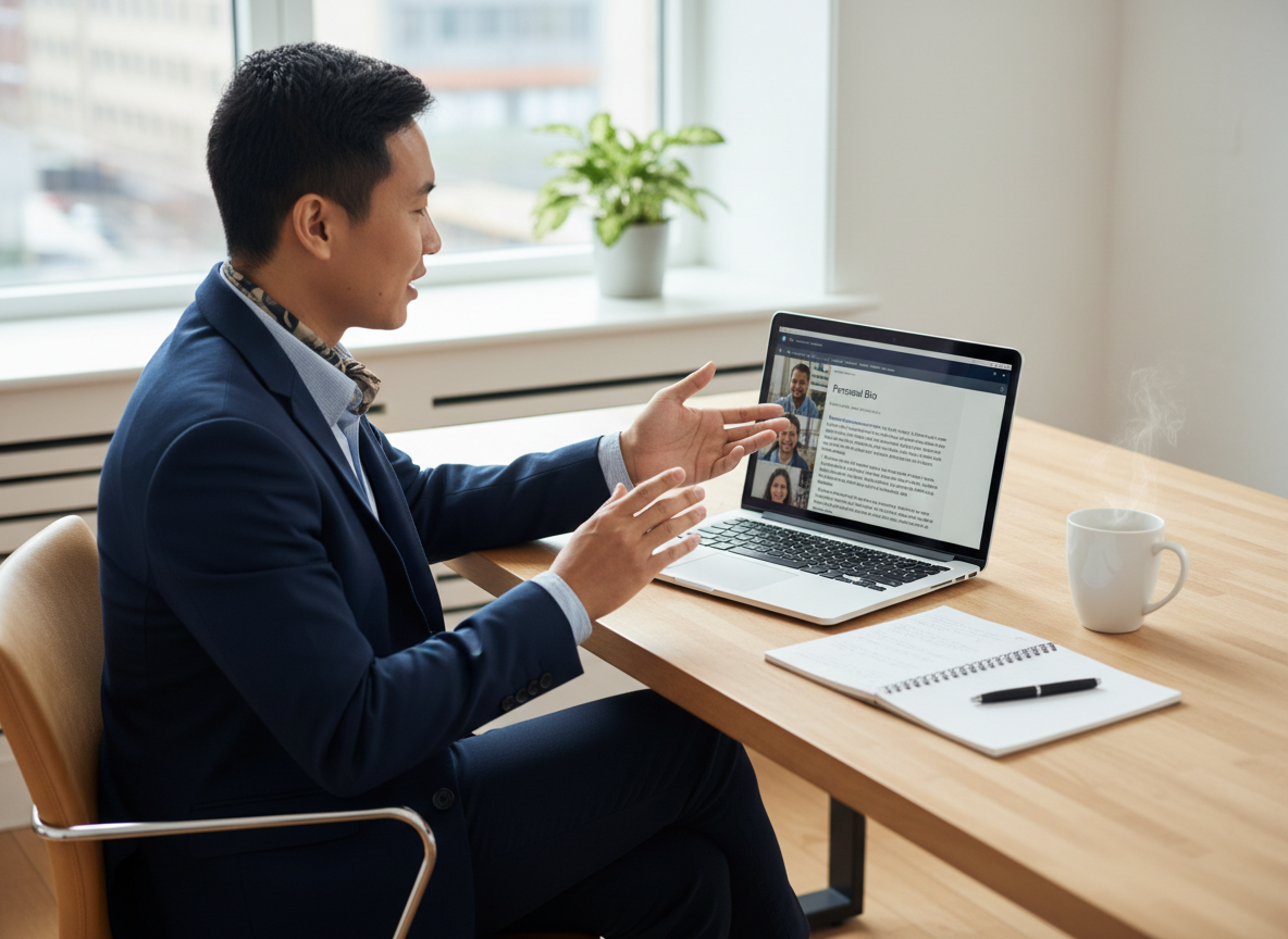 Executive/Professional Bio