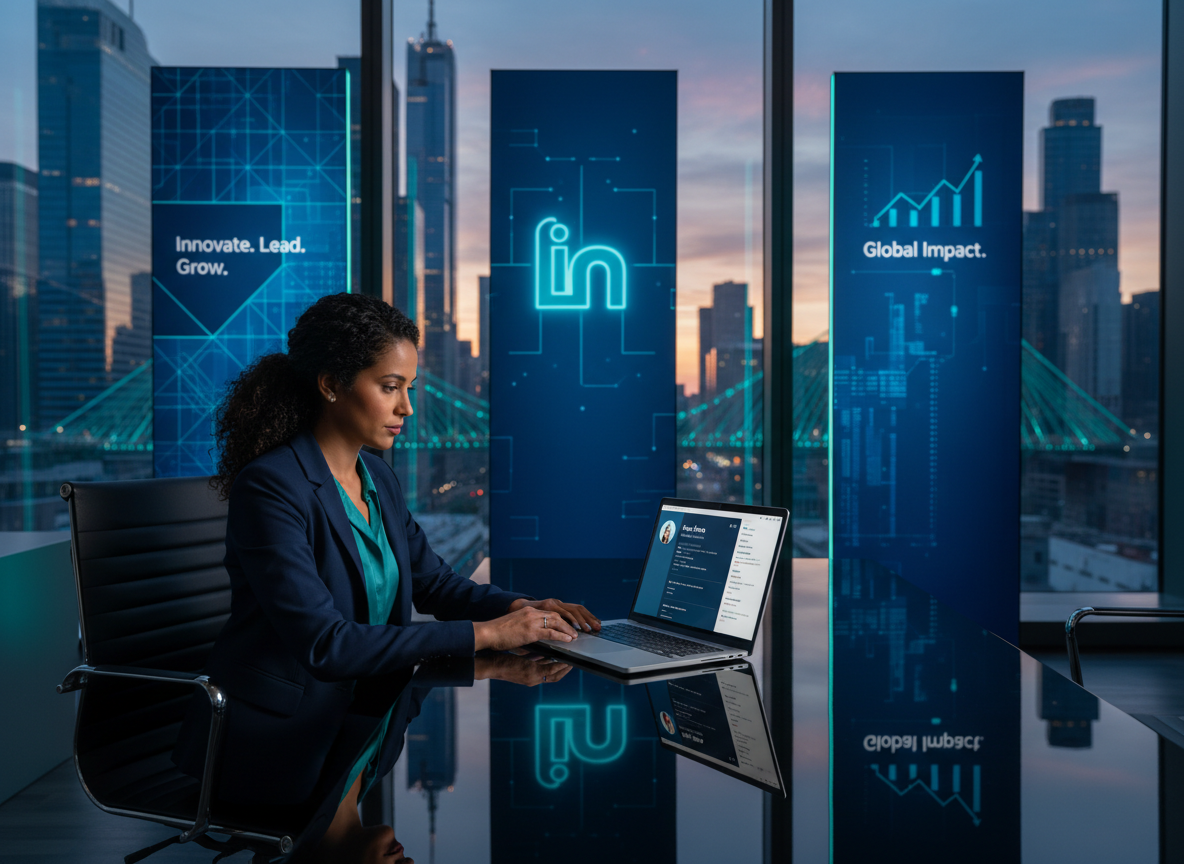 Executive LinkedIn Branding