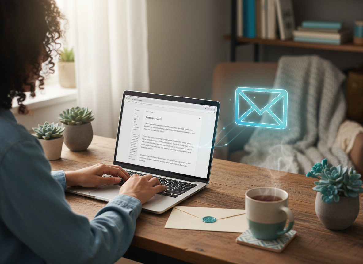 Thank You / Follow-Up Note